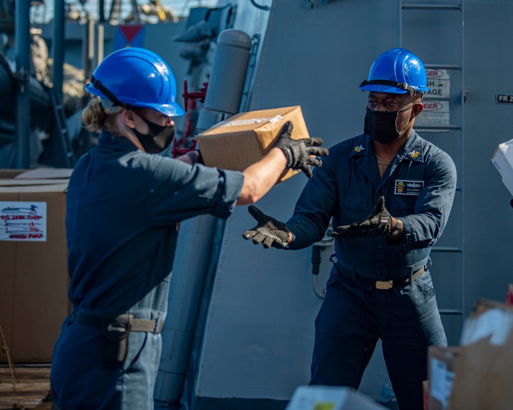 USS John Finn (DDG 113) Conducts Routine Operations
