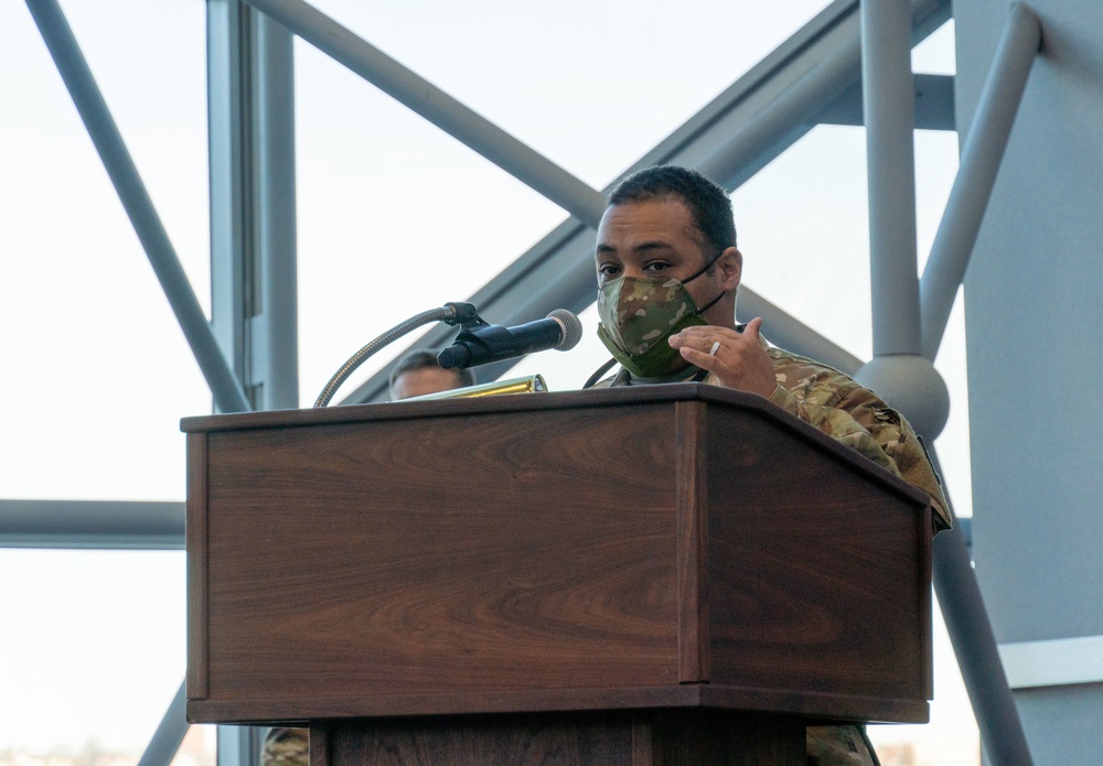 NY National Guard troops mobilize in support of state efforts to administer COVID-19 vaccines