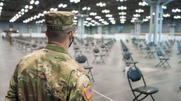 NY National Guard troops mobilize in support of state efforts to administer COVID-19 vaccines