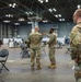 NY National Guard troops mobilize in support of state efforts to administer COVID-19 vaccines