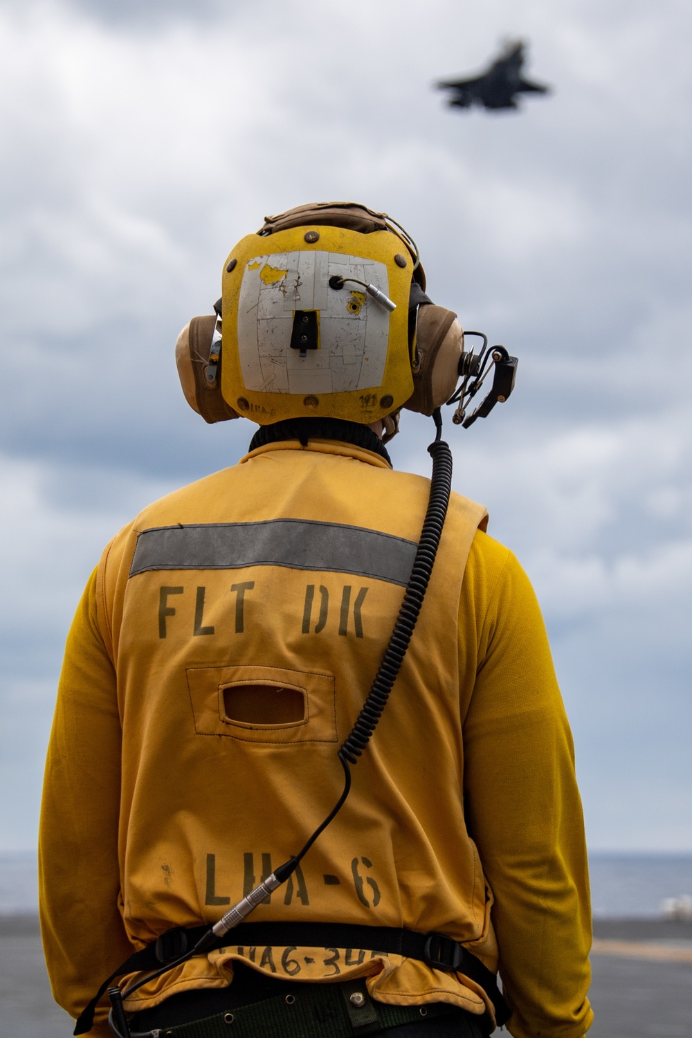 USS America (LHA 6) Conducts Flight Operations