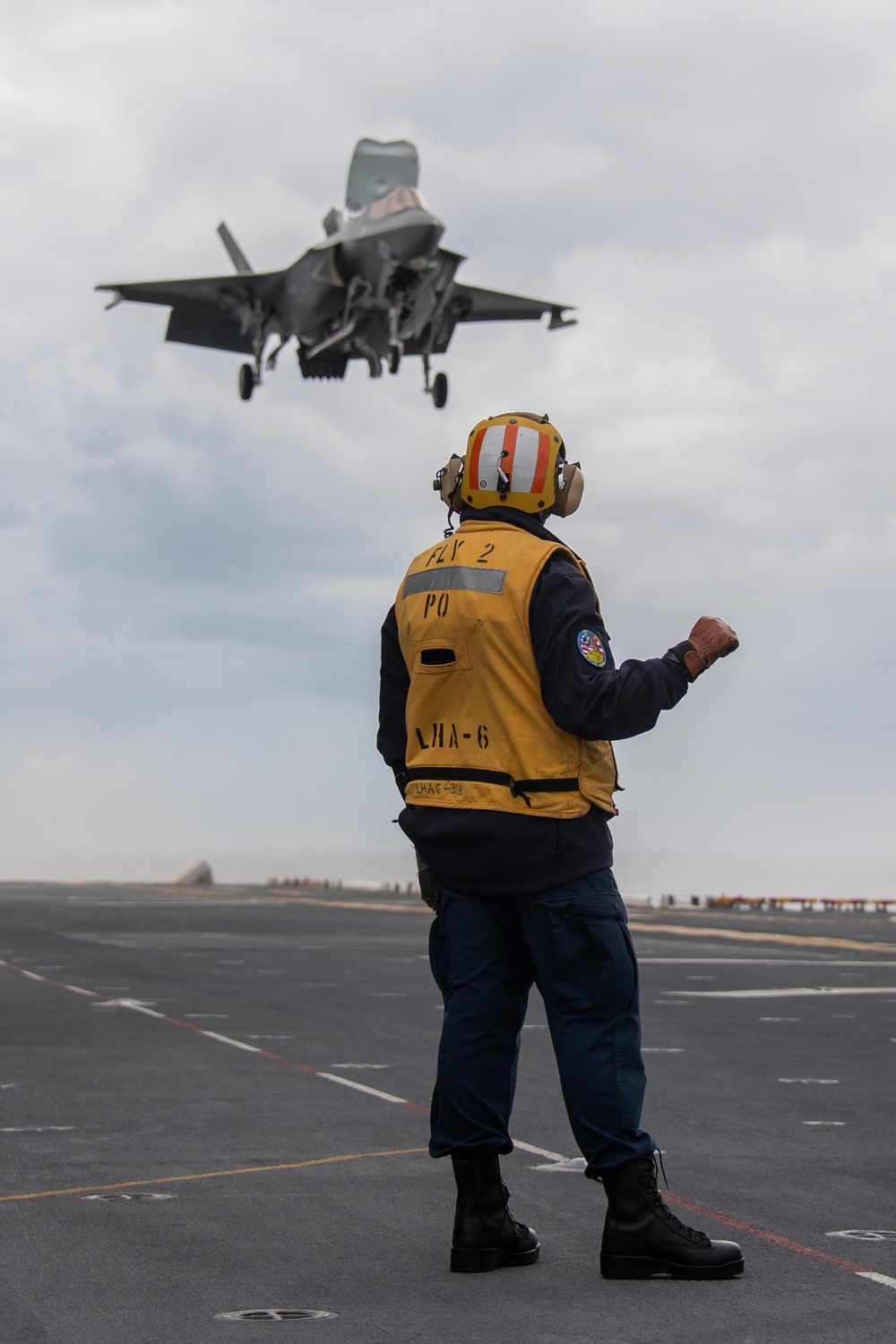 USS America (LHA 6) Conducts Flight Operations