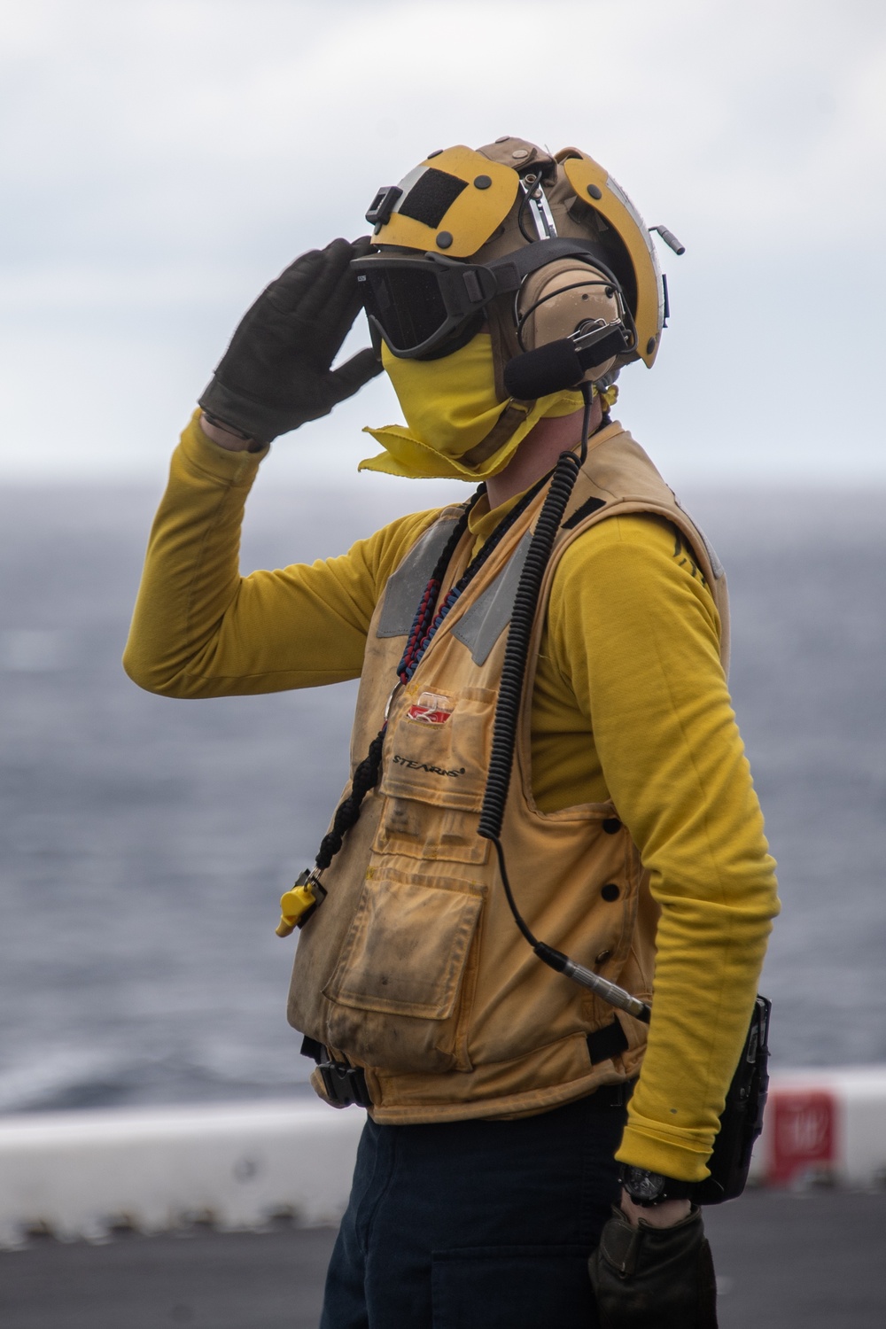 USS America (LHA 6) Conducts Flight Operations