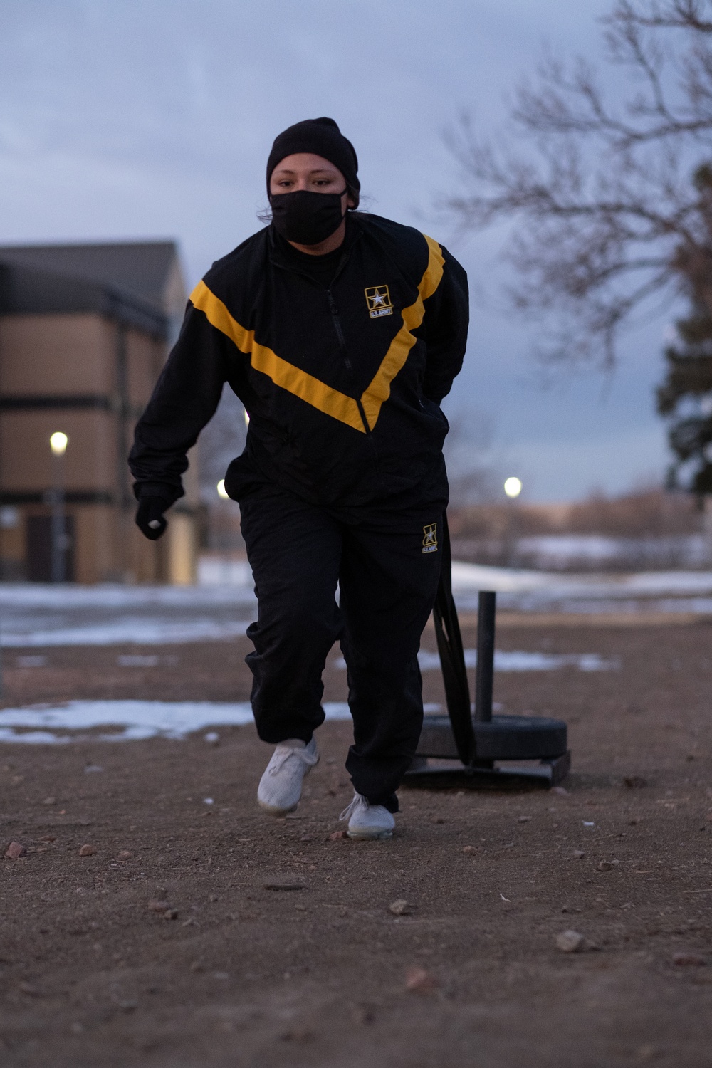 Squad PT competition enhances camaraderie