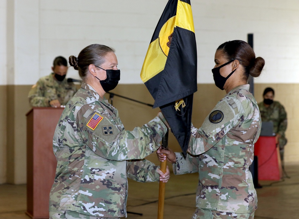 103rd Troop Command Change of Command