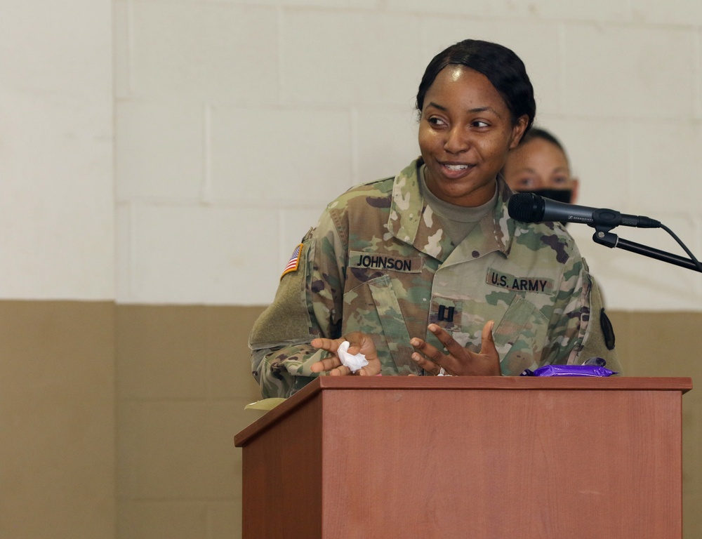 103rd Troop Command Change of Command ceremony