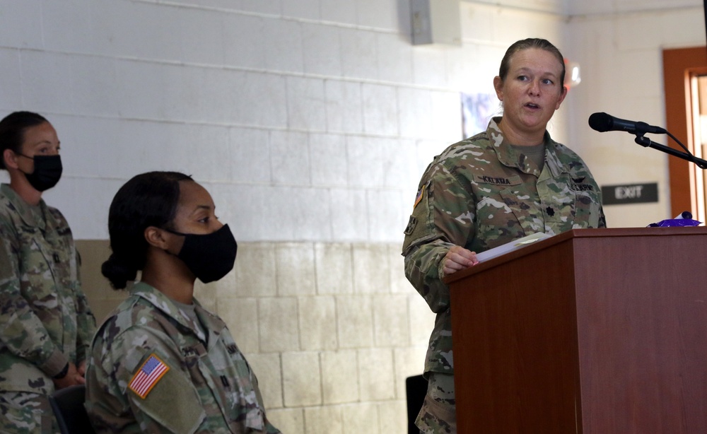 103rd Troop Command Change of Command Ceremony