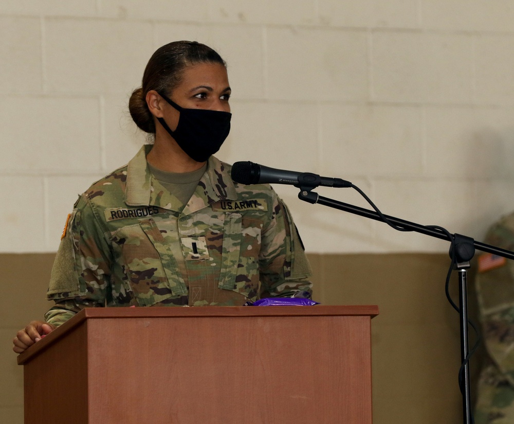 103rd Troop Change of Command