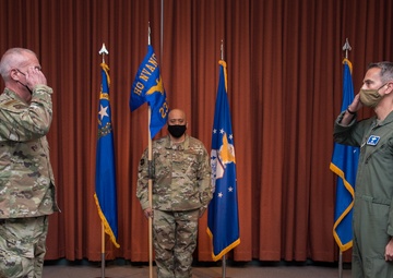 232nd Operations Squadron change of command ceremony