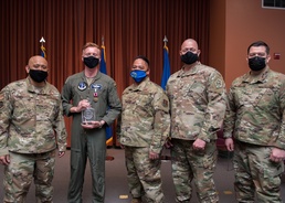 232nd Operations Squadron Change of Command Ceremony