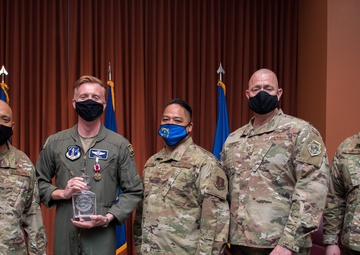 232nd Operations Squadron Change of Command Ceremony