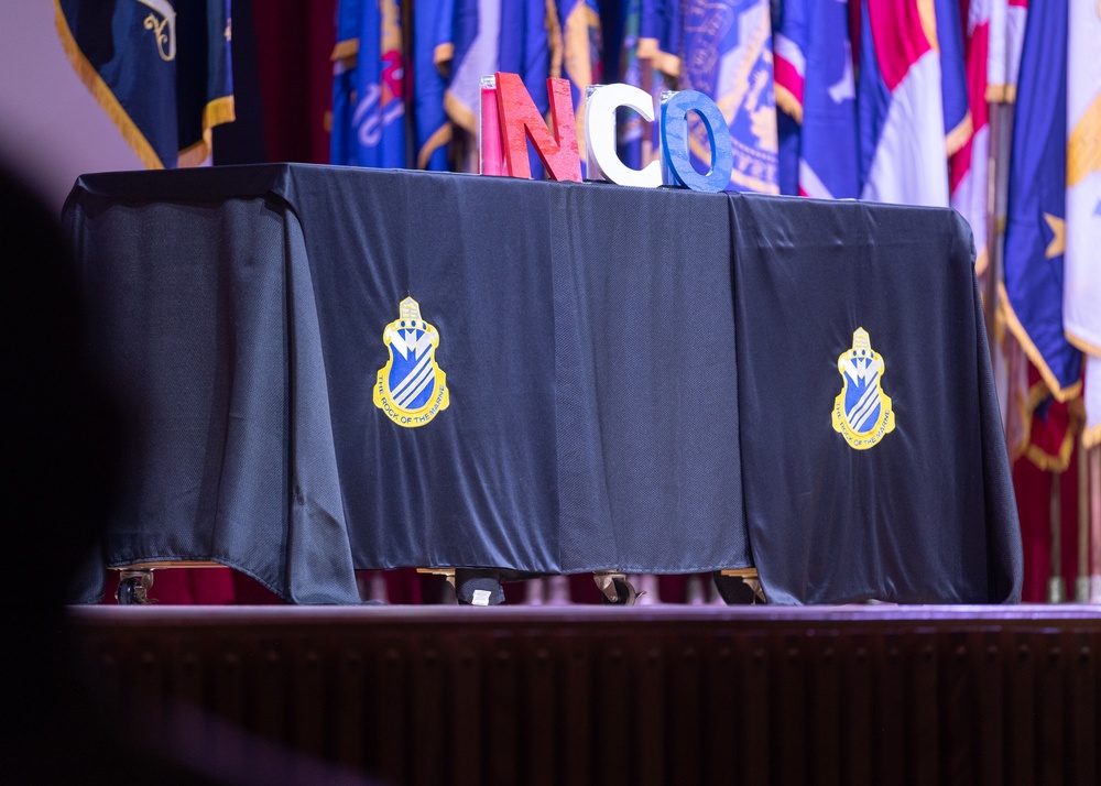 1-38 IN NCO Induction Ceremony
