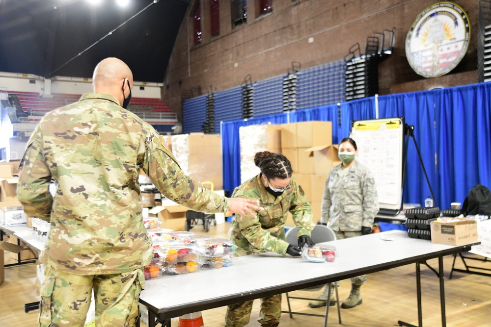 National Guard supports Operation Capital Response