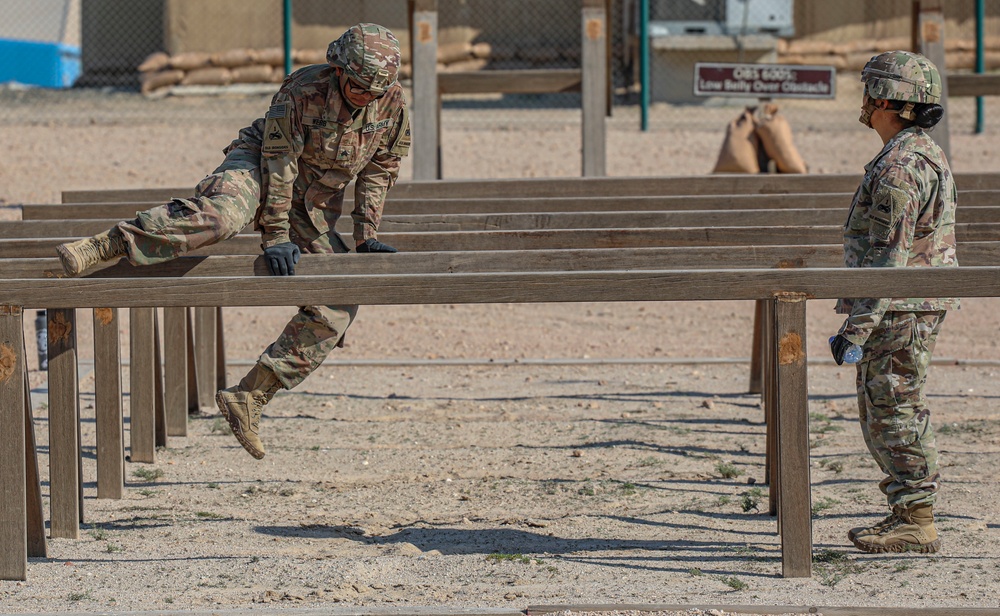 40BEB Obstacle Course NCOPD