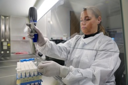 On the frontlines against COVID: Microbiologist