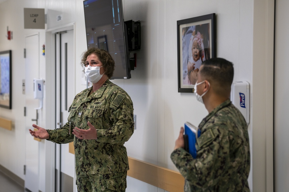 Iwakuni Naval Family Branch Clinic opens a Mother Infant Care Center