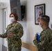 Iwakuni Naval Family Branch Clinic opens a Mother Infant Care Center