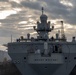 NAVSUP FLC Sigonella, industry partners overcome logistics challenges to support USS Mount Whitney