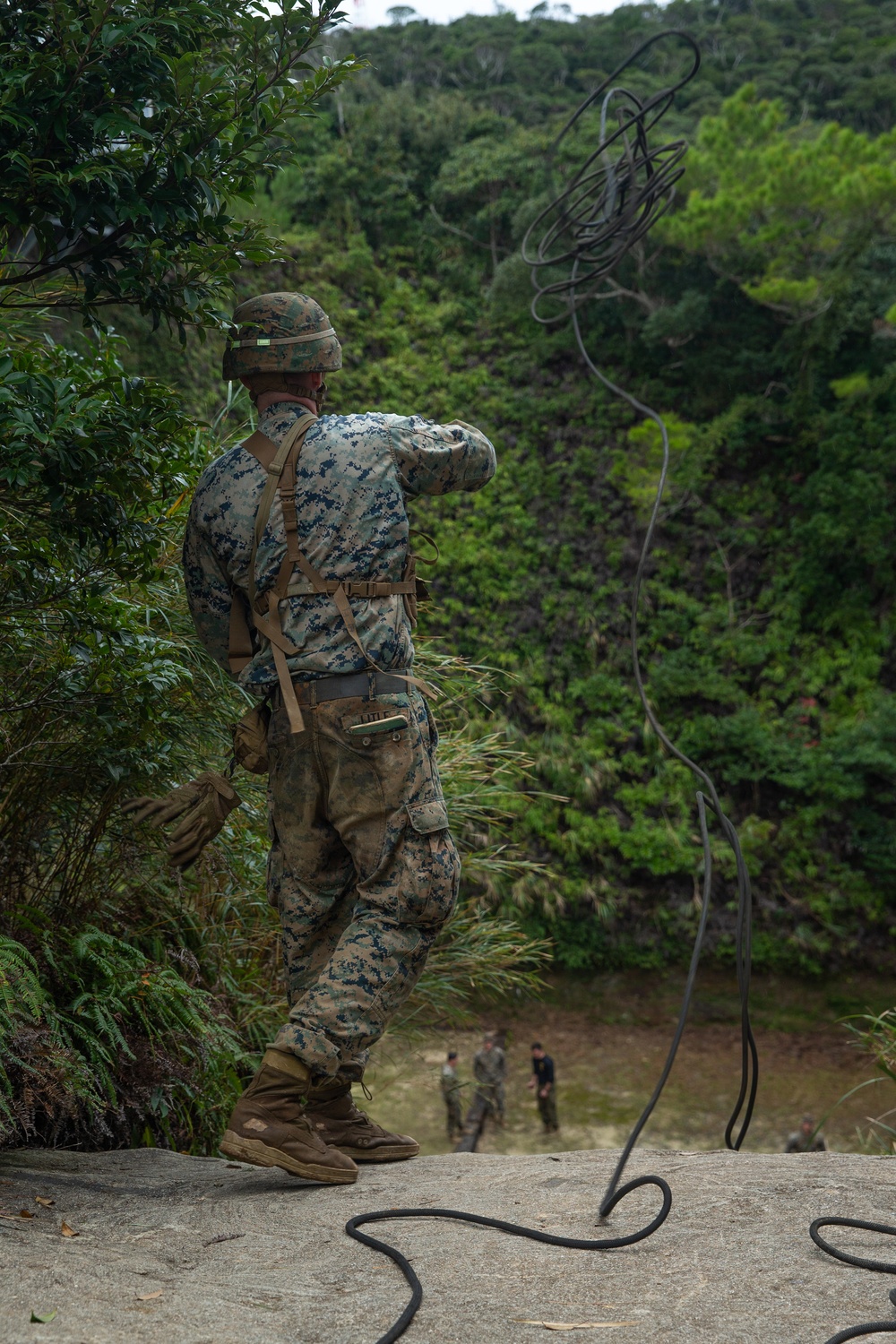 Rifle Squad Competition Day 2