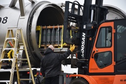 VX projectiles postured for destruction