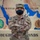 Diamond Brigade Soldier Receives Battlefield Promotion While Deployed To The Middle East.