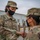 Diamond Brigade Soldier Receives Battlefield Promotion While Deployed To The Middle East.
