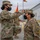 Diamond Brigade Soldier Receives Battlefield Promotion While Deployed To The Middle East.