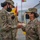 Diamond Brigade Soldier Receives Battlefield Promotion While Deployed To The Middle East.
