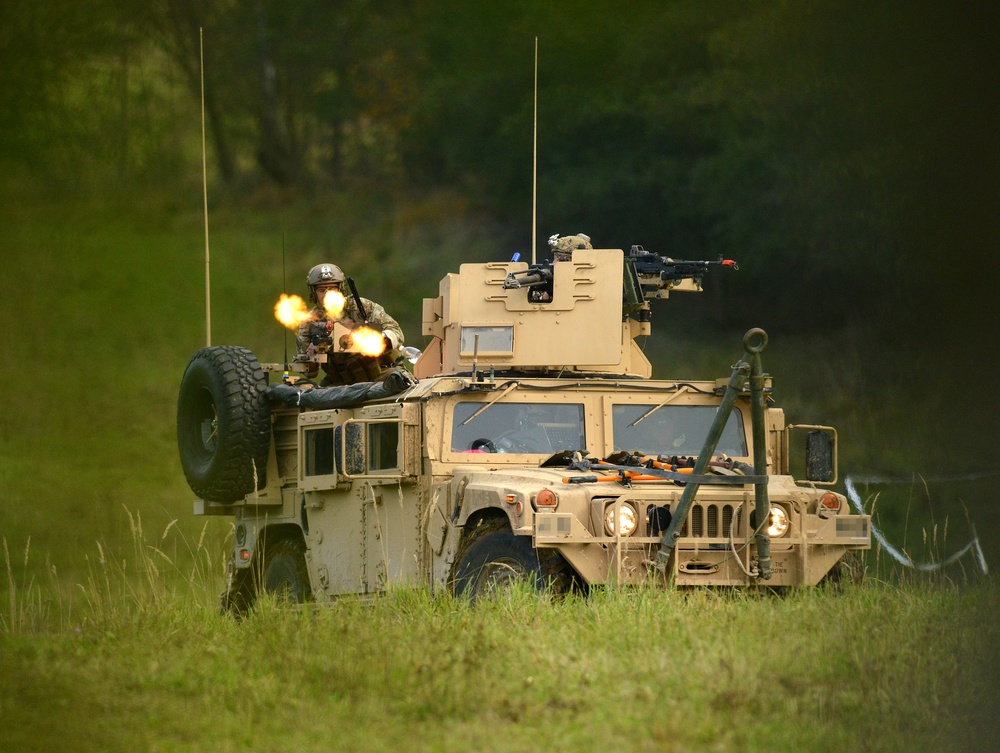 Special Forces engaged in Training