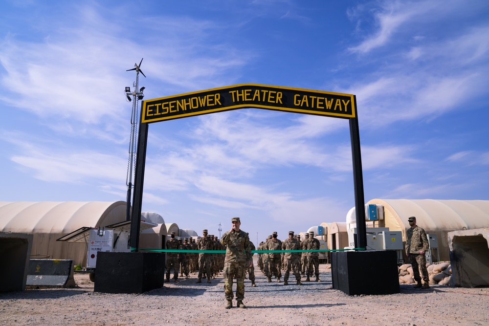 Eisenhower Theater Gateway Opening Ceremony