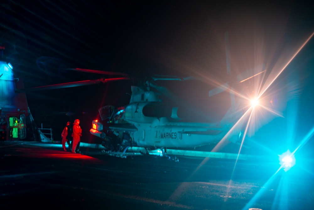 VMM 164 (Rein) Marines prepare for CAS aboard USS Somerset