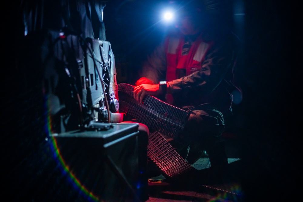 VMM 164 (Rein) Marines prepare for CAS aboard USS Somerset