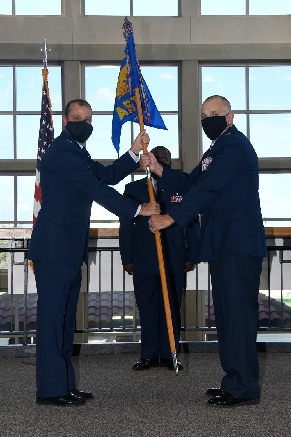 908th AW Welcomes New Aeromedical Staging Squadron Commander