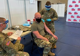 Hoosier Guardsmen drive forward in new COVID mission