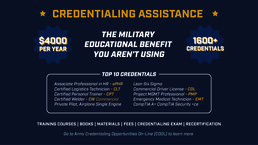 Army Credentialing Assistance