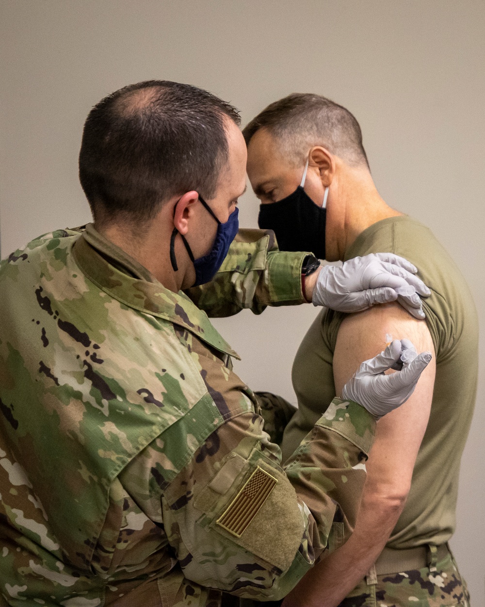 67th MEB Soldiers receive COVID-19 vaccine