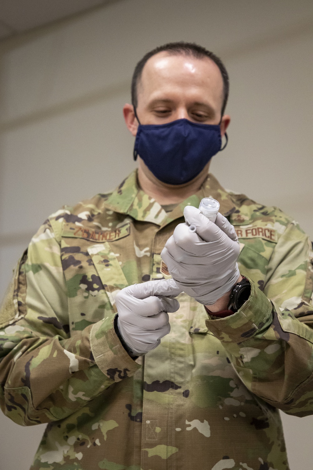 67th MEB Soldiers receive COVID-19 vaccine