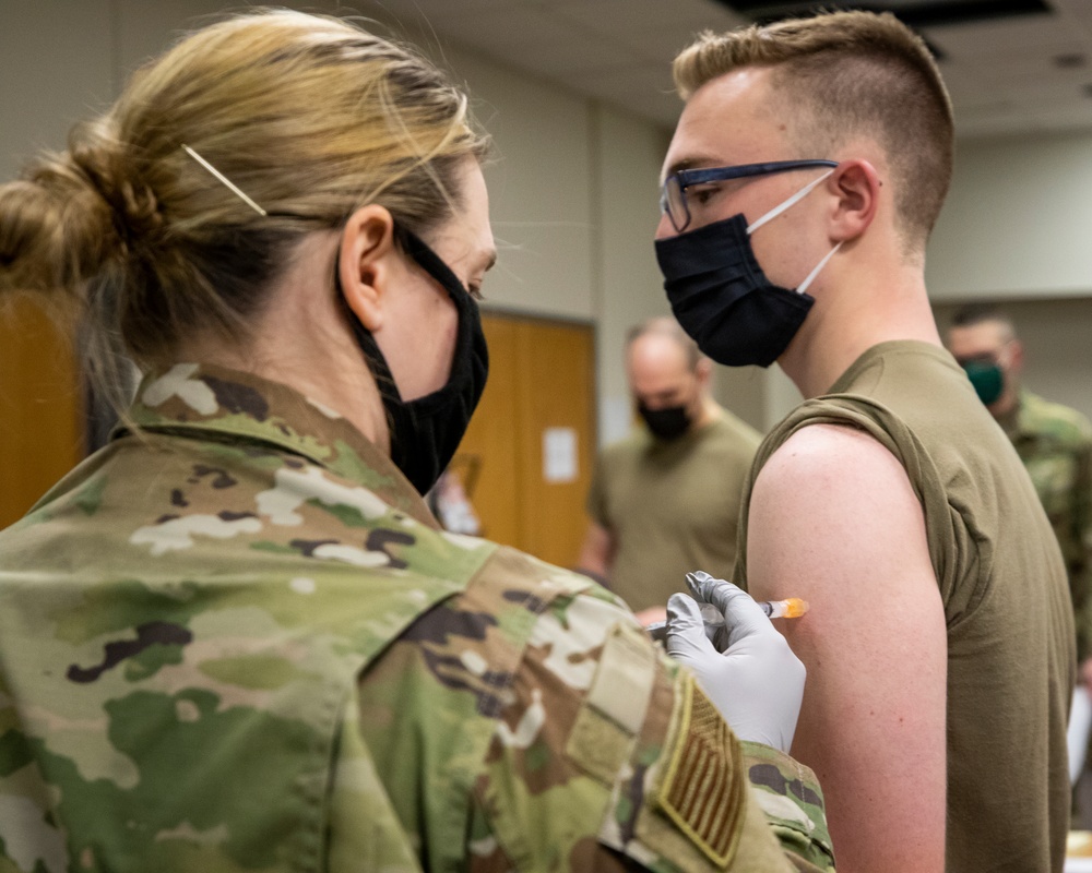 67th MEB Soldiers receive COVID-19 vaccine