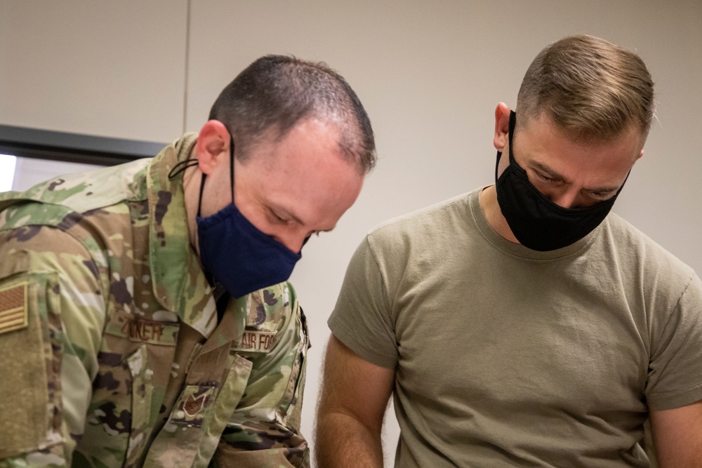 67th MEB Soldiers receive COVID-19 vaccine