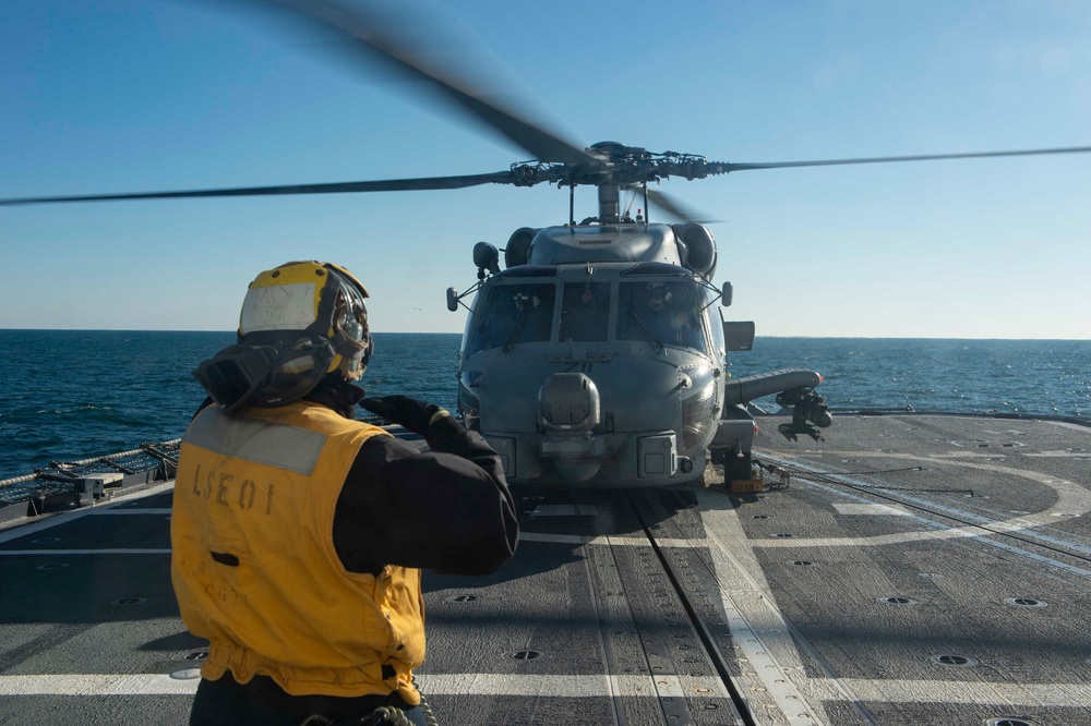 DVIDS - Images - Vella Gulf conducts C2X [Image 4 of 4]