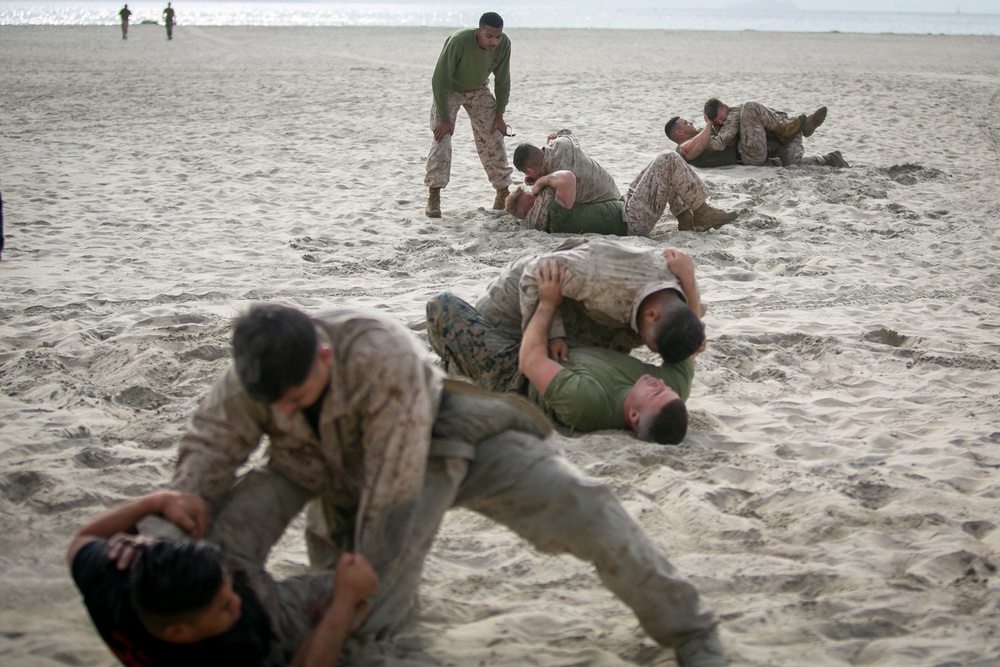 Few become Marines, fewer become Martial Arts Instructors