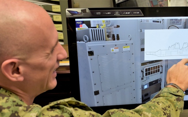 CIWT Modernizes Fleet IW Training with Innovative Technology