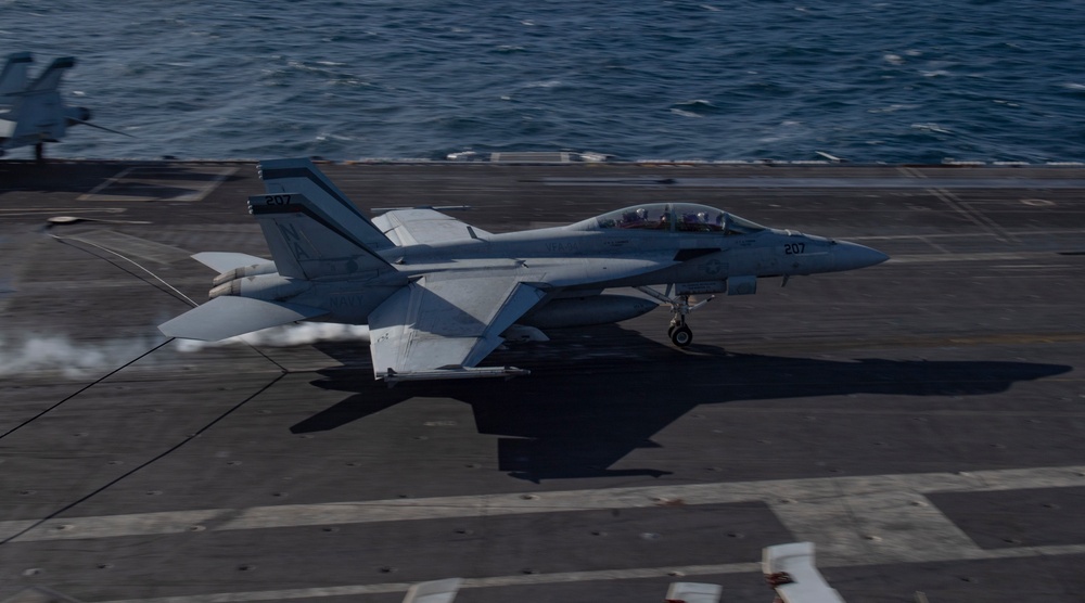 Nimitz Conducts Flight Operations