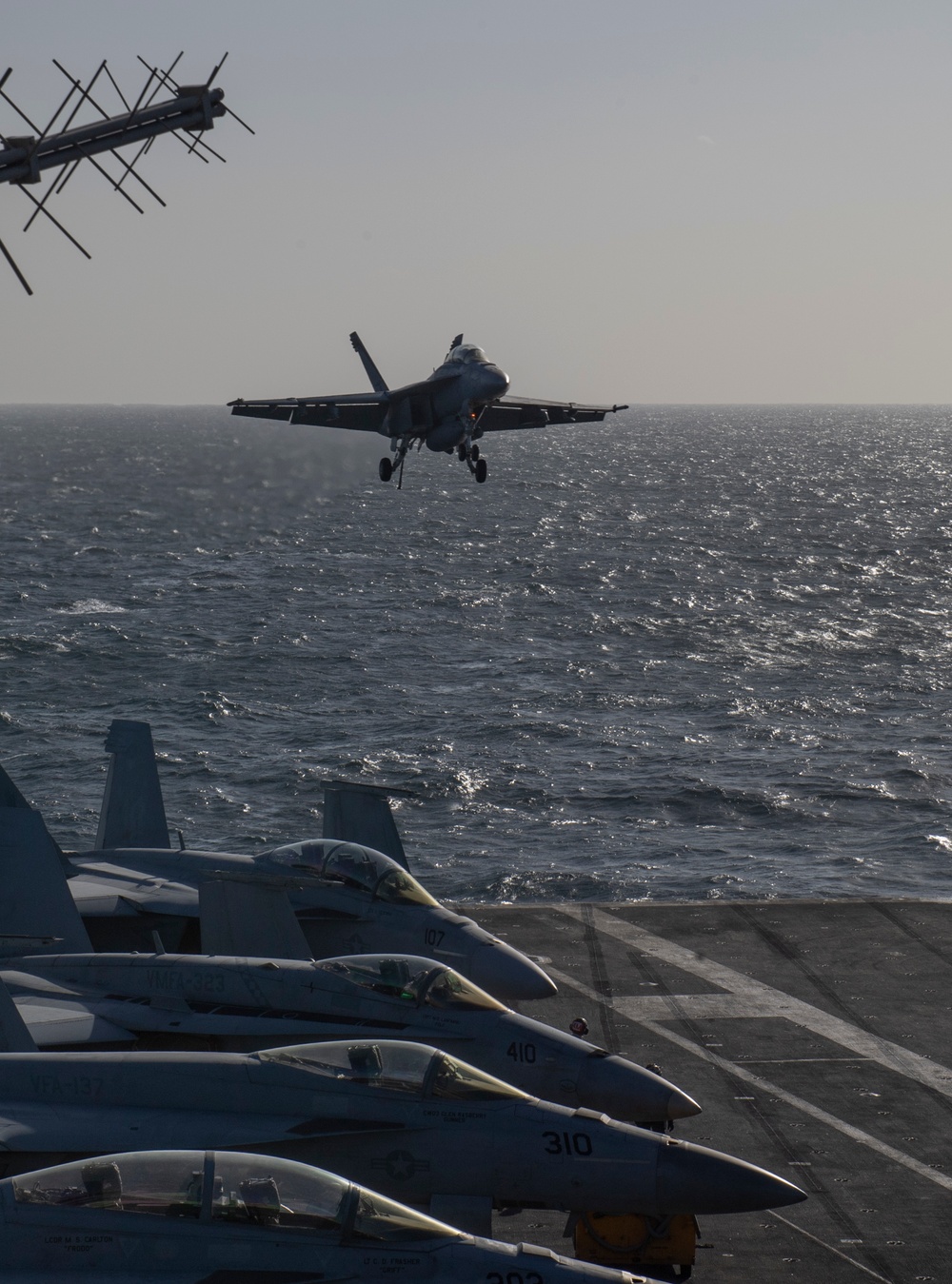 Nimitz Conducts Flight Operations