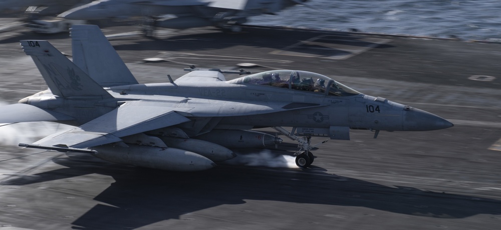 Nimitz Conducts Flight Operations