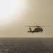 Helicopter Approaches Nimitz