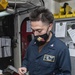 Sailor Disassembles Weapon