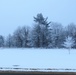 Fort McCoy Winter Rime Ice