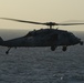 Helicopter Approaches Nimitz