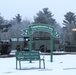 Fort McCoy Winter Rime Ice